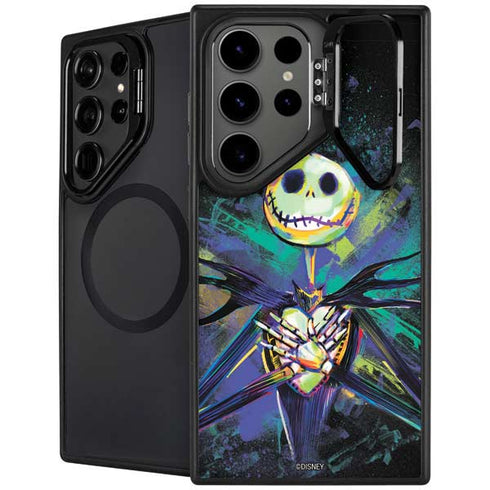 Disney The Nightmare Before Christmas Jack Skellington Art Galaxy Cases